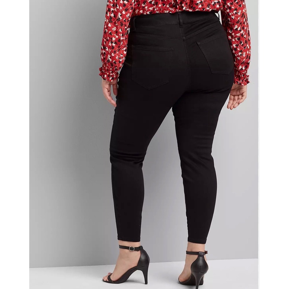 Old Navy Womens‎ 16 Petite High-Rise Wow Super Skinny Black Jeans Short Length